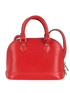 Nano Alma, &pound;895, Handbags, Red, Leather, Back view